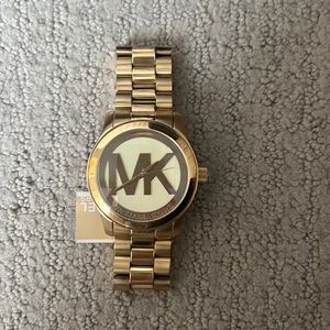 Michael Kors gold watch